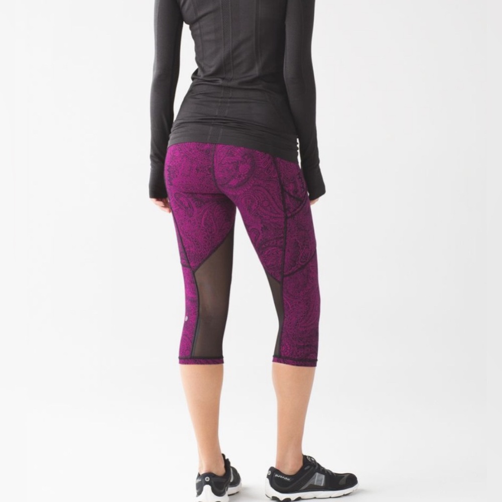 Lululemon Outrun 17" Crop
